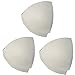 Cabales Smart Cups Bra Inserts 3 Pair in Set (6 Pieces) Nude