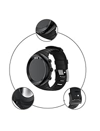 Correa de caucho para reloj Suunto Core de repuesto SS014993000
