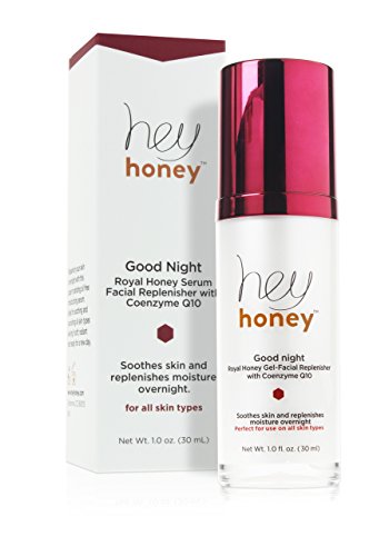 Hey Honey Good Night: Royal Honey Gel & Coenzyme Q10 - 30 ml