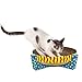 Catstages Scratch Snggle & Rest Elevated Cat Lounger and Cat Scratcher for Relaxing and Play, Includes Catnip