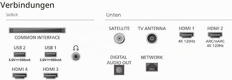 Ambilight 48OLED820 4K OLED Smart TV Display 48 Zoll mit P5 AI Picture, Titan TV, Dolby Vision und Dolby Atmos Sound, funktioniert mit Alexa und Google Assistant
