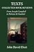 Texts: Collected Book Reviews from Joseph Campbell to Deleuze and Guattari by John David Ebert