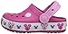 crocs Mickey K Light-Up Clog (Toddler/Little Kid), Candy Pink, 9 M US Toddler
