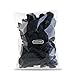 WINOMO 20pcs Silk Rose Flower Heads for Mother's Day Wedding Party Home Decoration (Black)