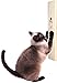 ActiveCat Cedar Wall-Mount Wood Scratching Post