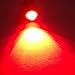 YITAMOTOR 12V 20 X 5730 9W 18mm Eagle Eye LED Car Motor DRL Backup Red Lights Bulbs