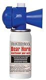 Frontiersman Bear   Horn   - Sound Heard Up to &frac12; Mile (805 M), Warn Bears & Give Them a Chance to Leave - Alert If Lost