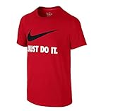 Nike Youth JDI Just Do It Swoosh Athletic Training Tee