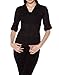 A.S Juniors Cotton Solid Roll Up Sleeve Button Down Shirts w/Pockets
