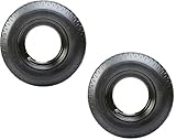 Two (2) New 14.5 INCH 8-14.5 8X14.5 Mobile Home Trailer Low BOY Camper 14 PLY Rated Tires Load Range G