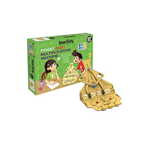 image for Smartivity Fidget Digit Multiplication Machine , STEM Learning Toys, C