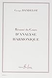 Résumé cours analyse harmonique by 
