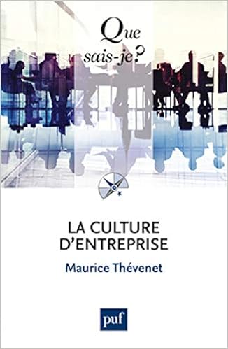 Amazon Fr La Culture D Entreprise Thevenet Maurice Livres