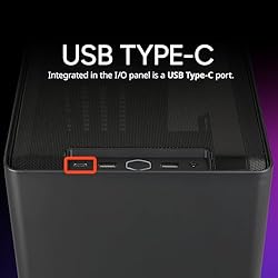 Cooler Master NR200P V2 Mini-ITX PC Case, Top-Mount