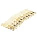 ELENKER 10pcs Alto Sax Saxophone Reeds 2.5 Reed