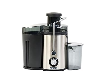 Usha 3240 400-Watt Stainless Steel Juicer (Black)