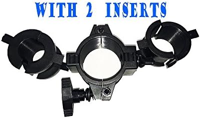Rasha Products O adjustable Clamp Black