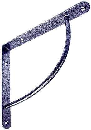 Home System 030203401104 Diana Shelf Brackets, Chrome, 240 x 240 mm