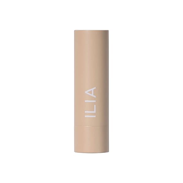 ILIA – COLOR BLOCK LIPSTICK | NON-TOXIC, VEGAN, CRUELTY-FREE, HYDRATING + LONG LASTING, NO BUDGE COLOR WITH FULL COVERAGE (FLAME (FIRE RED WITH WARM UNDERTONES), 0.14 OZ | 4 G)