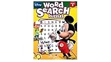 Disney® Mickey Mouse Word Search Puzzle Book: 85 Puzzles