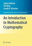 An Introduction to Mathematical Cryptography (Undergraduate Texts in Mathematics) cover