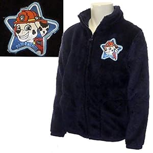 TVM Europe fleecejack kinderen blauw Paw Patrol jongens warm helper op vier poten