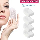 Cotton Pads, ETEREAUTY Cotton Cleansing Pads for Facial Cleansing, 120 Count