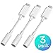 [3 Pcs Value Pack] Google Pixel 2, 2 XL USB-C to 3.5mm Headphone Audio Jack Adapterthumb 3