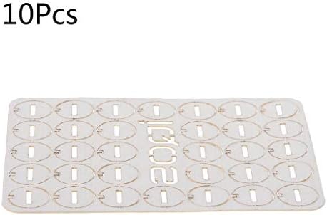 320Pcs Clean Tool Heat Resistant Little Slice Clean Gasket for IQOS 3.0 Electronic Cigarette Absorb Oil Gasket Repair Accessory