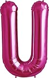 NorthStar 00190 Letter U Foil Mylar Balloon, 34