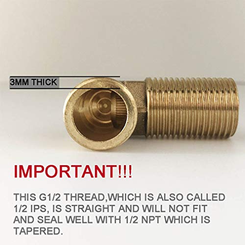 Installation kit for Wall Mount Commercial Faucet,backsplash Mount Set