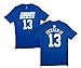 Odell Beckham Jr New York Giants Blue Youth Name and Number Jersey T-shirt