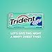 Trident Minty Sweet Twist Sugar Free Gum - with Xylitol - Bulk Pack - 60 Packs (840 Pieces Total)