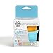 Kinderville Little Bites Storage Jars, Blue/Orange