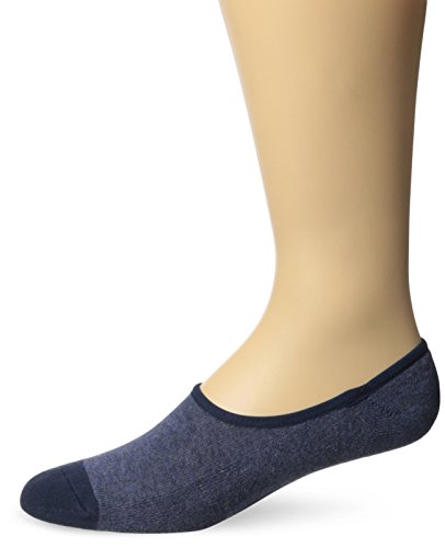 Timberland men s 3 pack canvas shoe liner sock, denim h…
