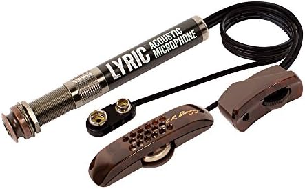 Lr Baggs Lyric Acoustic Guitar Microphone اشتري اون لاين بأفضل الاسعار في السعودية سوق كوم الان اصبحت امازون السعودية