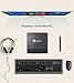 Mini Pc, Intel Atom x5-Z8350 4 Processor Windows 10 Os 4GB/64GB Support Dual-Band 2.4G+5.8G W-iFi/BT-4.0/HD-MI 4k@30Hz Output Display