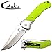 Ccanku C0555 Folding Knife, D2 Steel Blade G10 Handle EDC Knife for Outdoor,Hunting,Camping,Survival-Light Green … … … …