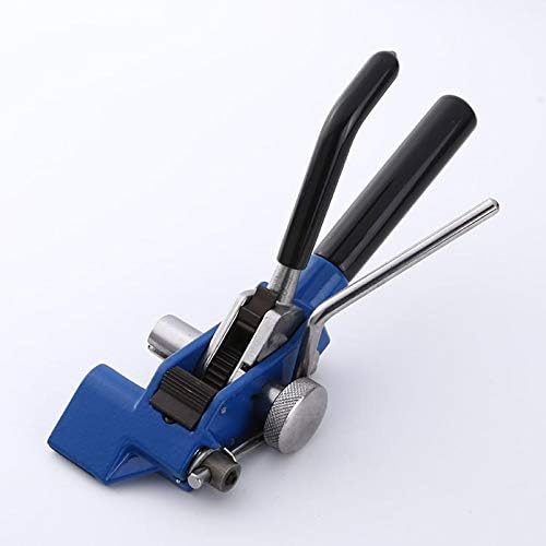 Stainless Steel Cable Tie Baler Fasten Tool Pliers Crimper Tensioner Cutter Tool