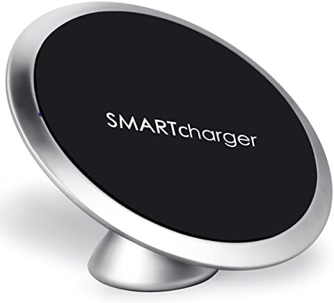iPhone X, 8, 8 Plus Wireless Charger, QI Charging Pad, Stand, Station for Samsung Galaxy Note 8, S8/S8 Plus, S7/S7 Edge, S6 Edge Plus &amp; all Qi enabled devices