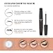 4D Fiber Lash Mascara with Eyelash Growth Serum & Silk Mascara Fiber, 3 In 1 Ultra Effective Use, Add Volume & Length Instantly, Nourishing, Waterproof, Long-Lasting Lash Enhancing Formula