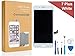 iPhone 7 Plus Screen Replacement Coolmall369 Lcd Touch Screen Digitizer Frame Assembly Set with 3D Touch Coolmall369 Free Tool Set (White)
