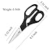 Heavy Duty Kitchen Shears Stainless Steel Multipurpose Scissors