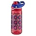 Contigo AUTOSPOUT Chug Kids Water Bottle, 20 oz, Sprinkles Jelly with Flowers