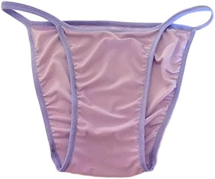 Men's BODY HUGGER String Bikini LAVENDER LIGHT