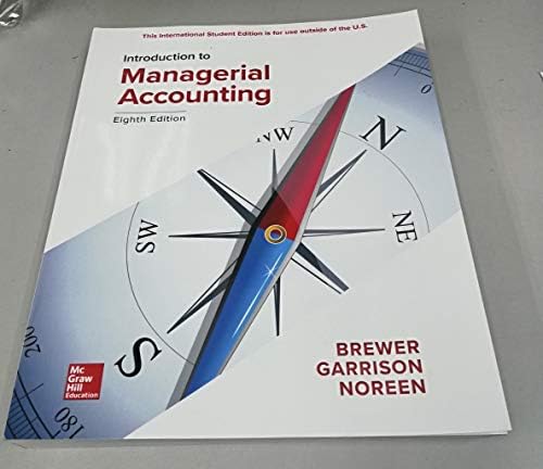 ISE Introduction to Managerial Accounting