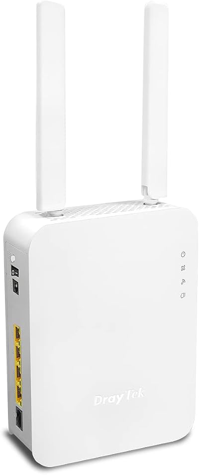 DrayTek Vigor 2766ax Router WiFi 6 AX3000 G.Fast VDSL Failover VPN Small