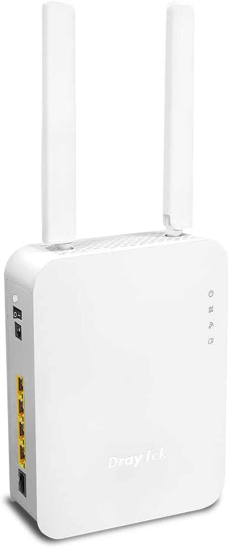 DrayTek Vigor 2766ax Router WiFi 6 AX3000 G.Fast VDSL Failover VPN Small