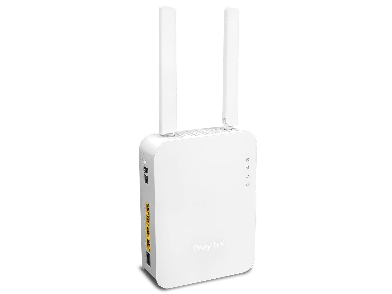 DrayTek Vigor 2766ax Ethernet Router, Wireless WiFi 6 AX3000, Failover, VPN, G.Fast/VDSL and ADSL2+, OFDMA, Ideal For Small Business