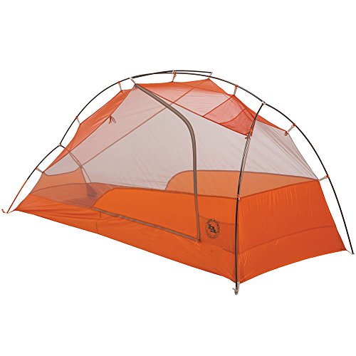 Big Agnes Copper Spur HV UL 1 Person Tent, Gray/Orange, 1 person - Thumbnail 5